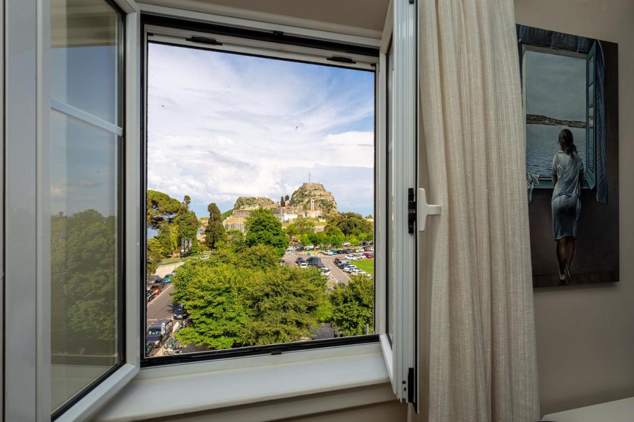Apartmán A Casa Della Nonna Corfu  Exteriér fotografie