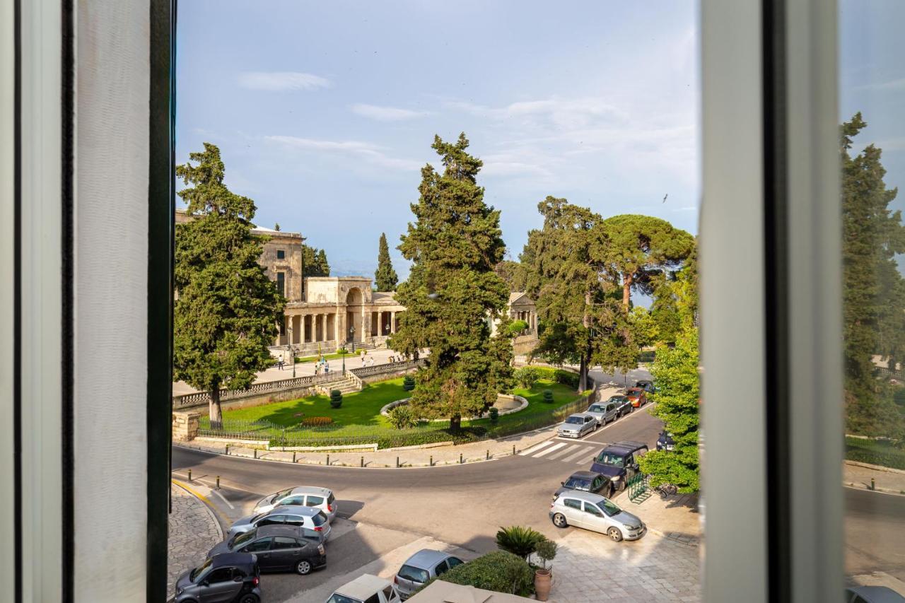 Apartmán A Casa Della Nonna Corfu  Exteriér fotografie