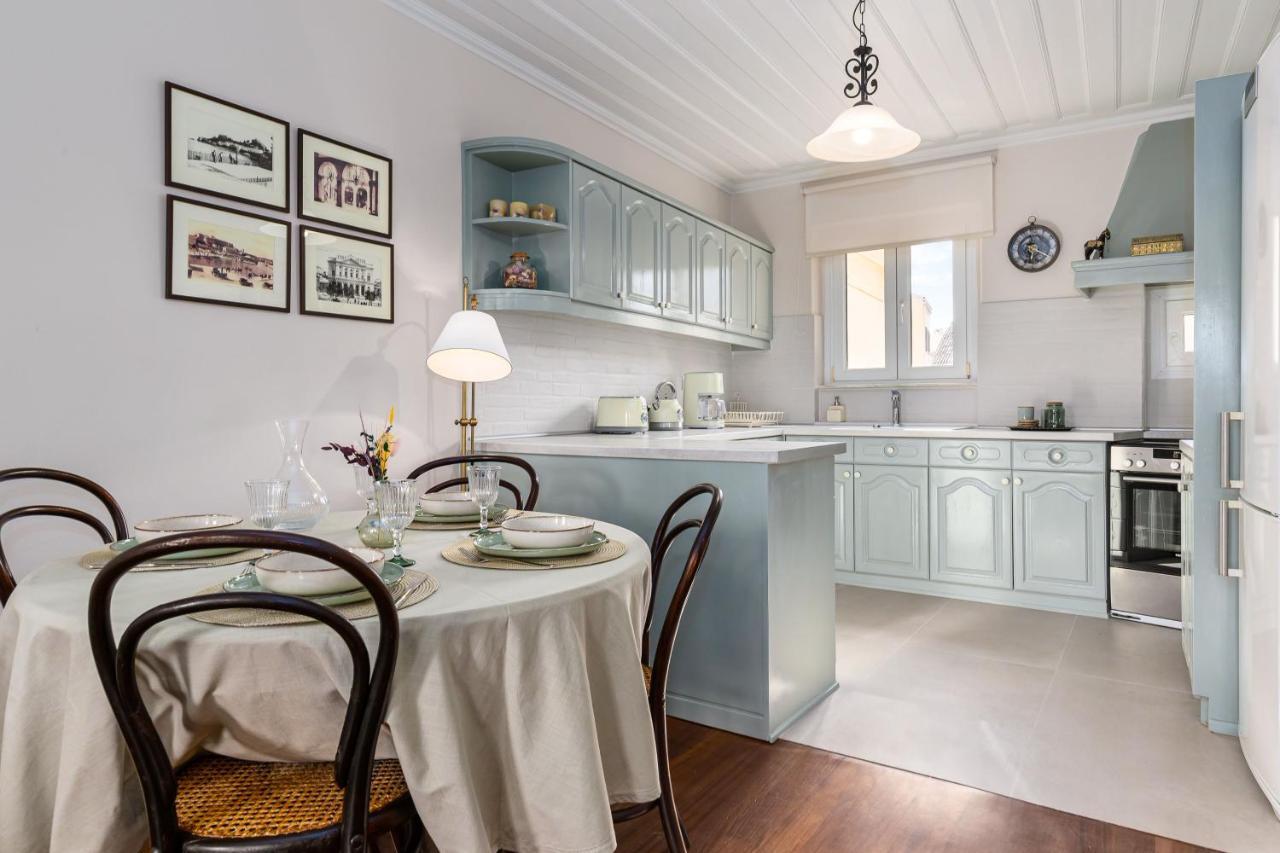 Apartmán A Casa Della Nonna Corfu  Exteriér fotografie