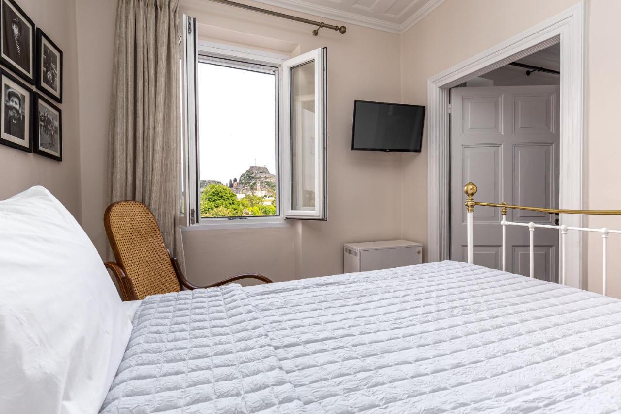 Apartmán A Casa Della Nonna Corfu  Exteriér fotografie