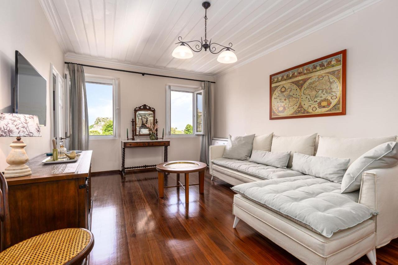 Apartmán A Casa Della Nonna Corfu  Exteriér fotografie