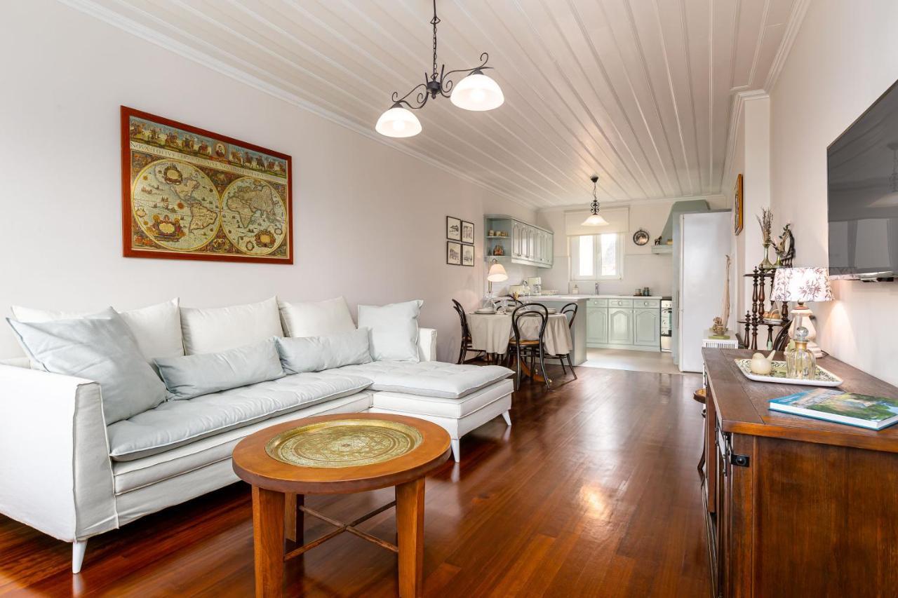 Apartmán A Casa Della Nonna Corfu  Exteriér fotografie