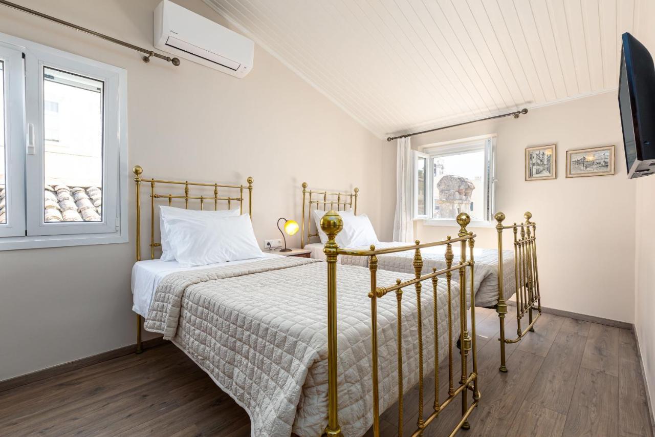 Apartmán A Casa Della Nonna Corfu  Exteriér fotografie