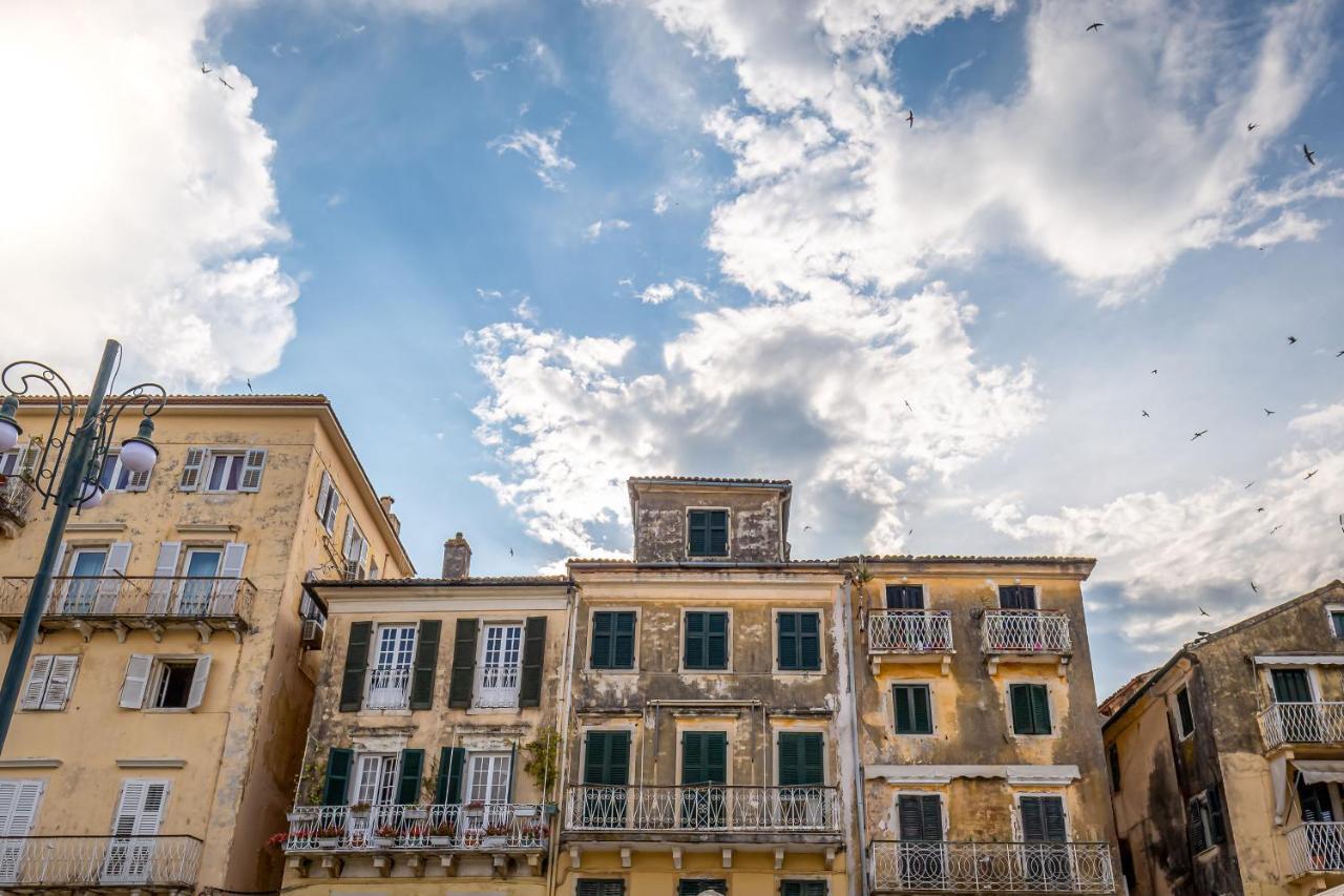 Apartmán A Casa Della Nonna Corfu  Exteriér fotografie