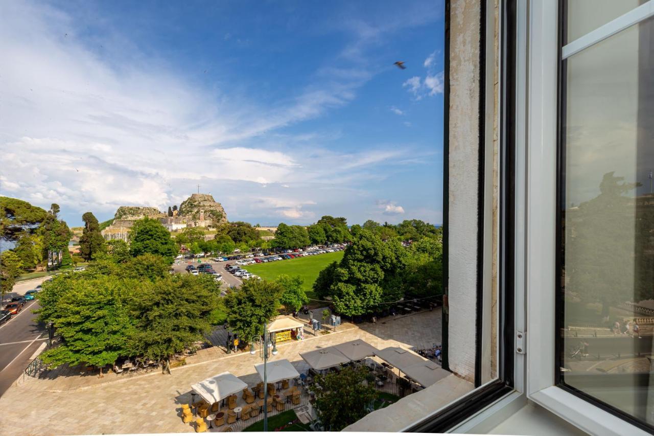 Apartmán A Casa Della Nonna Corfu  Exteriér fotografie