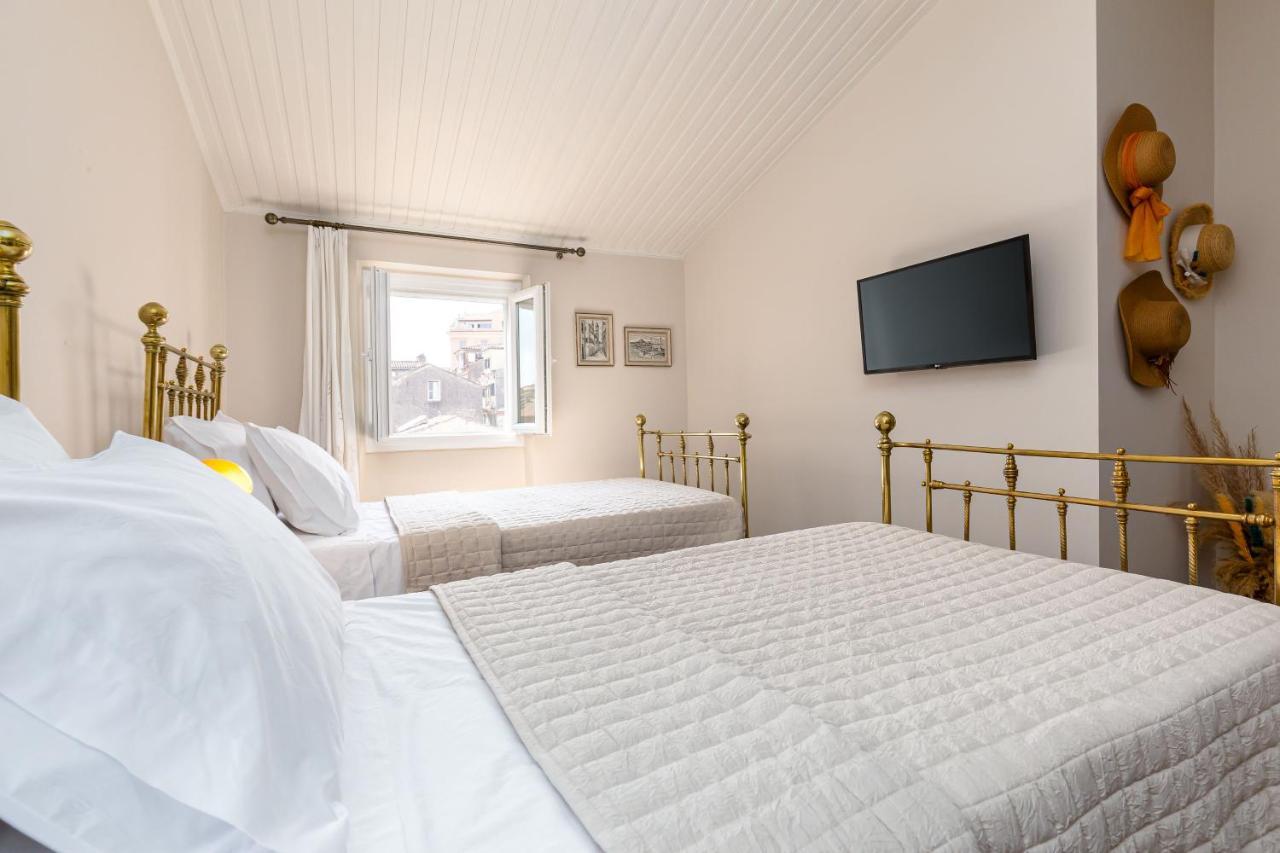 Apartmán A Casa Della Nonna Corfu  Exteriér fotografie