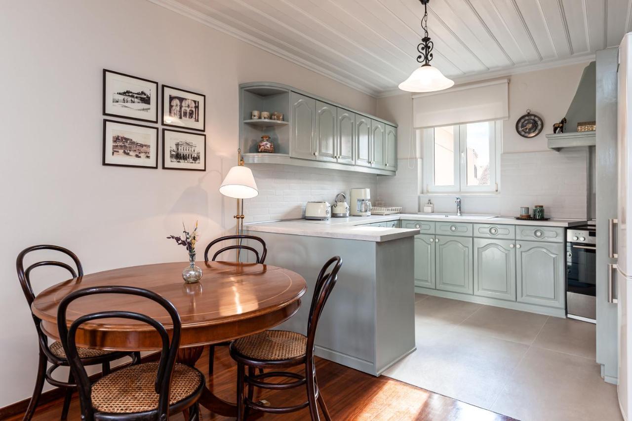 Apartmán A Casa Della Nonna Corfu  Exteriér fotografie