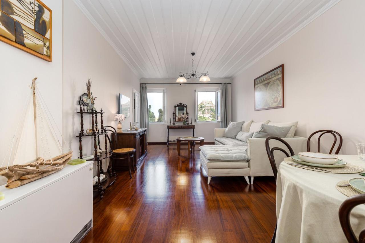 Apartmán A Casa Della Nonna Corfu  Exteriér fotografie