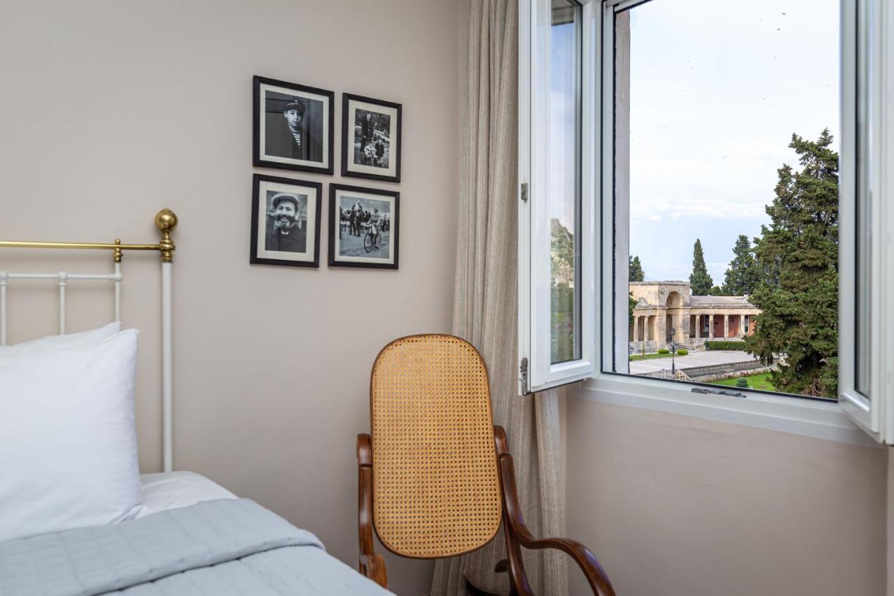Apartmán A Casa Della Nonna Corfu  Exteriér fotografie