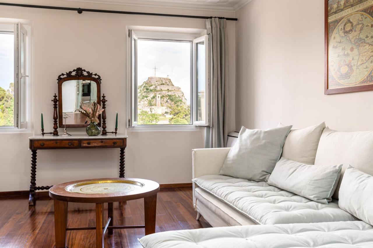 Apartmán A Casa Della Nonna Corfu  Exteriér fotografie