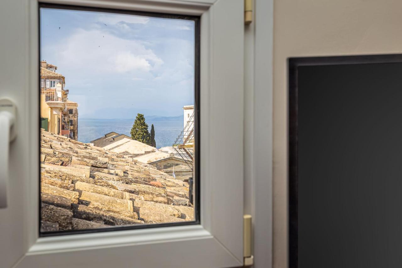 Apartmán A Casa Della Nonna Corfu  Exteriér fotografie