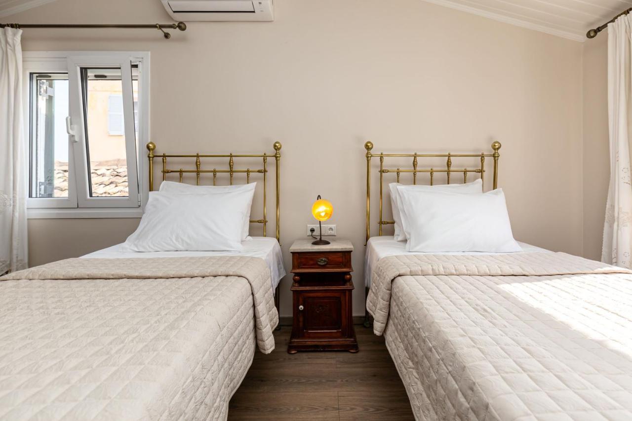 Apartmán A Casa Della Nonna Corfu  Exteriér fotografie