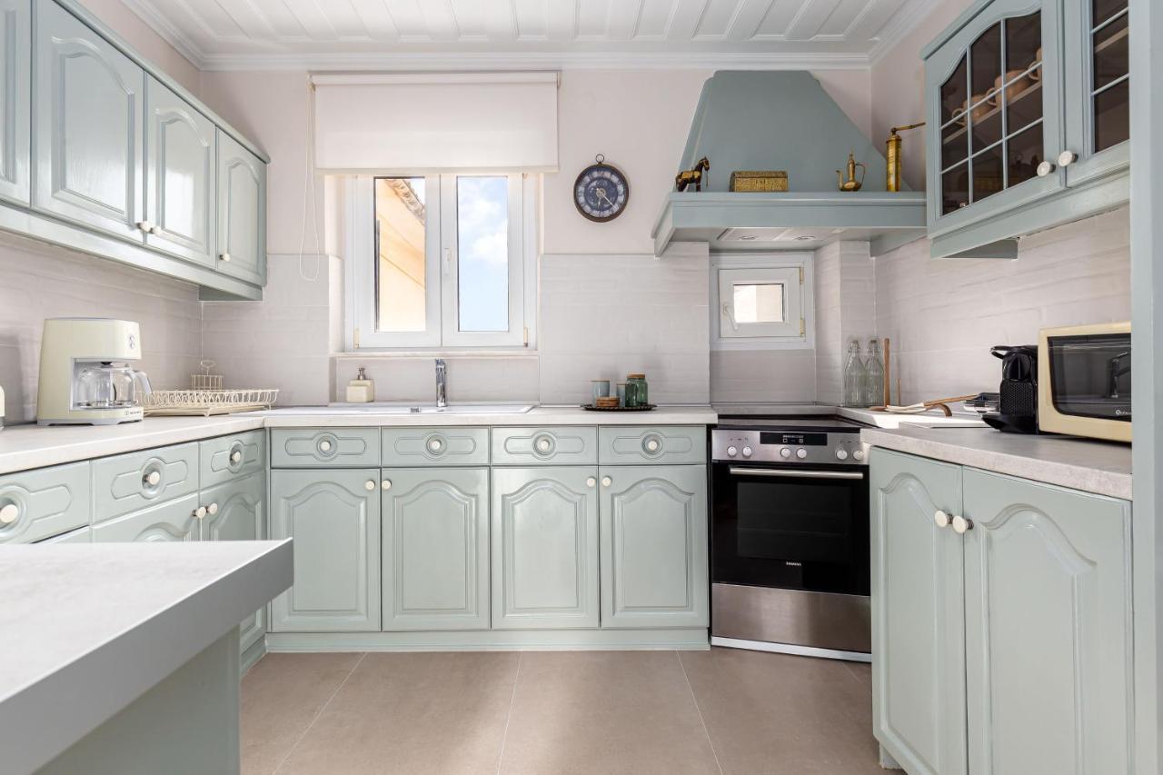 Apartmán A Casa Della Nonna Corfu  Exteriér fotografie