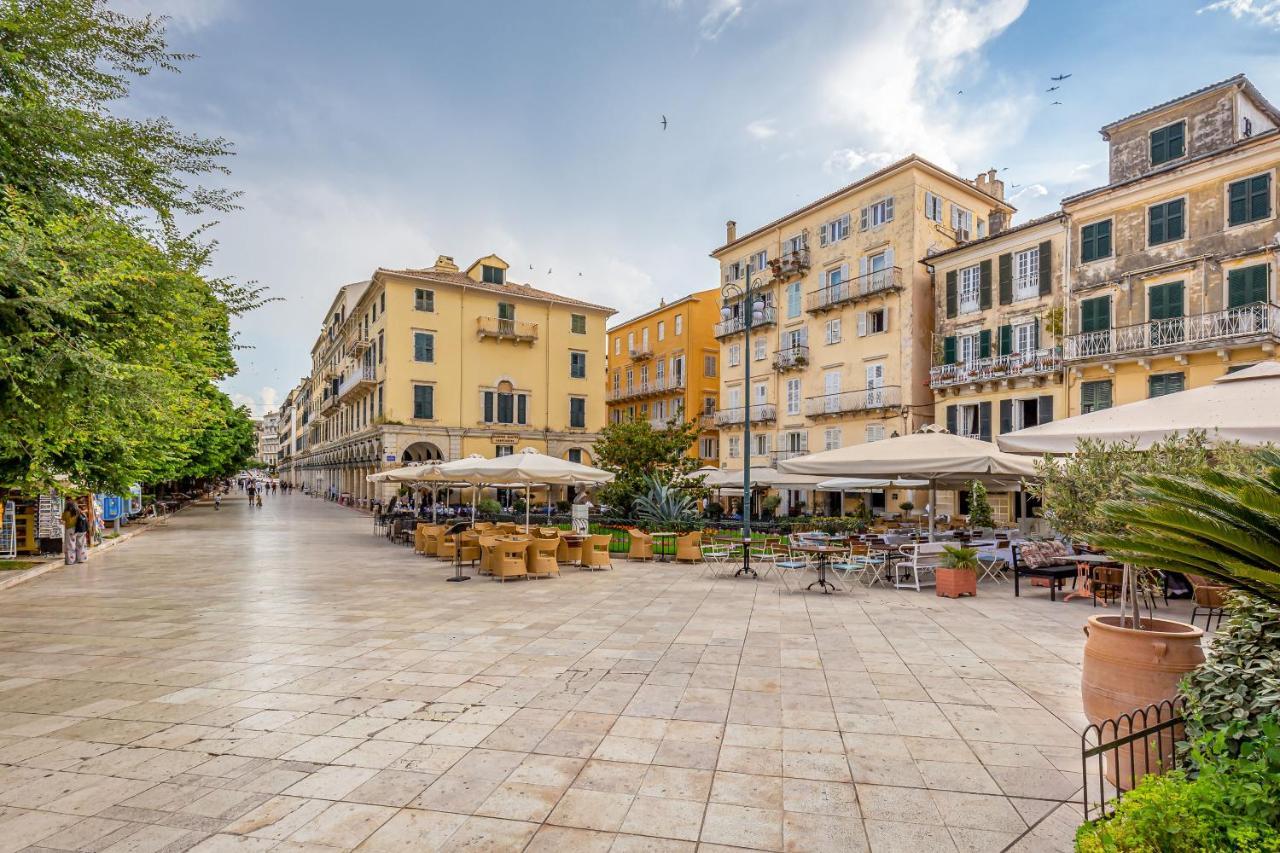 Apartmán A Casa Della Nonna Corfu  Exteriér fotografie